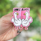 Goose Bumps badge reel