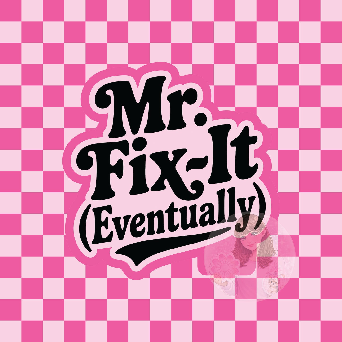 Mr. Fix it (eventually) silicone freshie mold