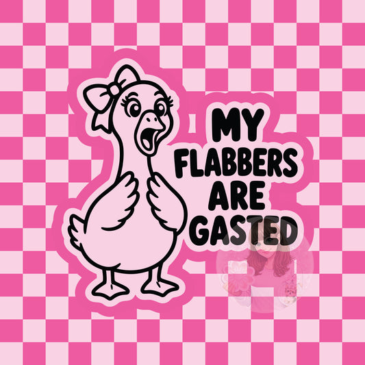 Flabbergasted goose silicone freshie mold