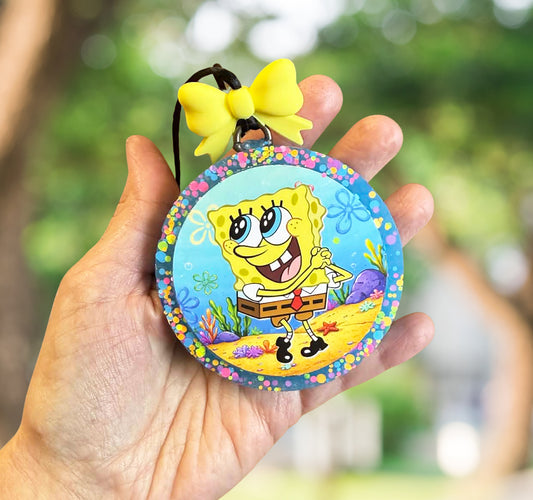 Little sponge guy freshie
