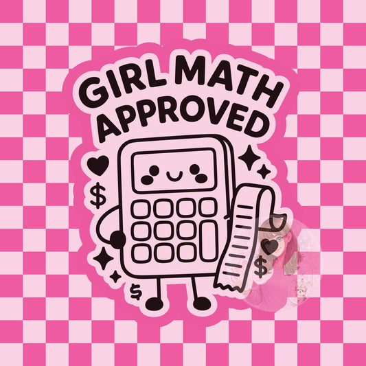 Girl math approved silicone freshie mold