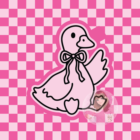 Sweet goose silicone freshie mold