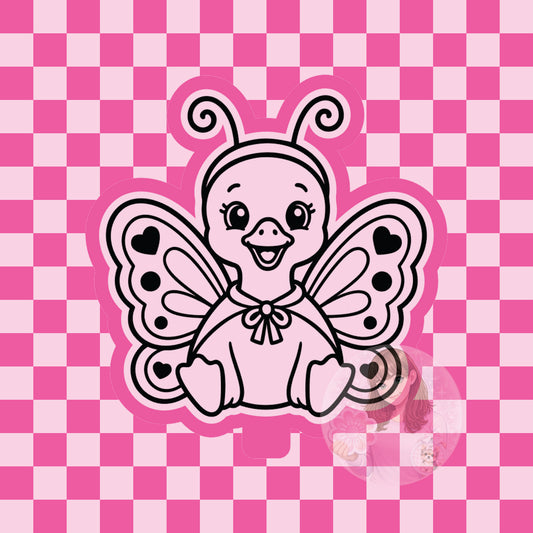 Goose butterfly silicone freshie mold