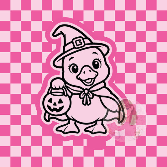 Witch goose silicone freshie mold