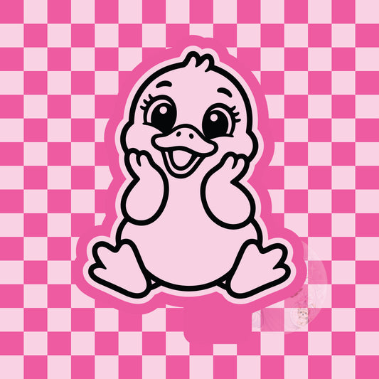 Cutesy goose silicone freshie mold