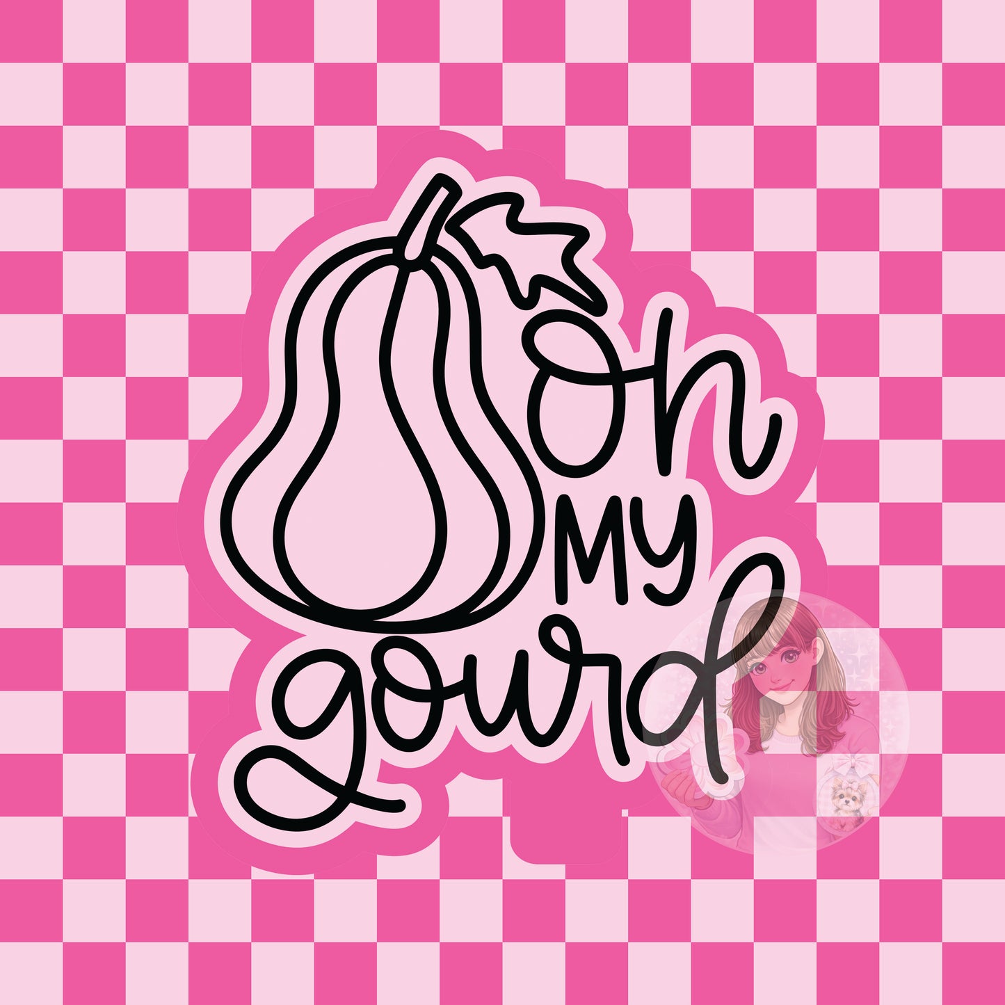 Oh my gourd silicone freshie mold