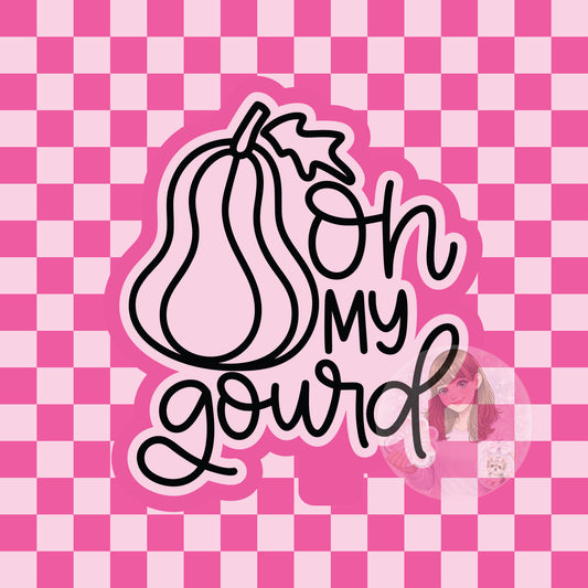 Oh my gourd silicone freshie mold