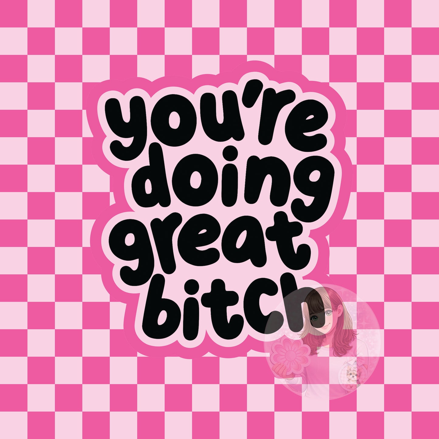 You're doing great bitch silicone freshie mold