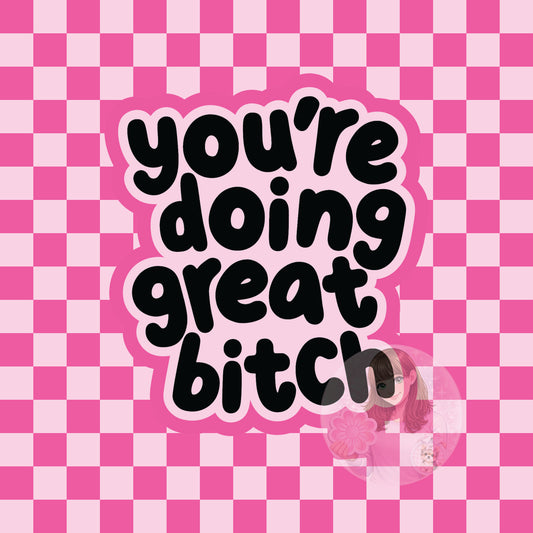 You're doing great bitch silicone freshie mold
