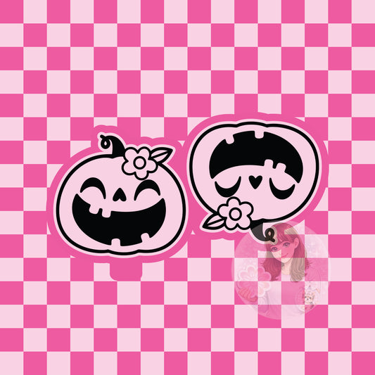 Happy pumpkin vent clip silicone freshie molds