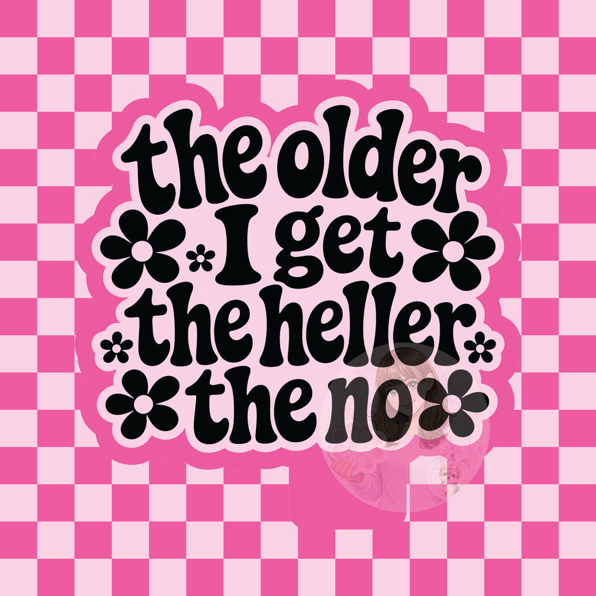 The older I get the heller the no silicone freshie mold