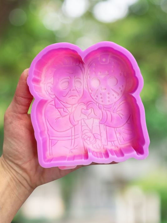 Horror guys mold - READY TO SHIP
