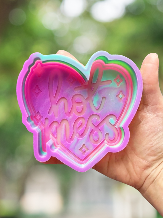 Hot mess mold - READY TO SHIP