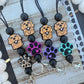 Dog beaded lanyard