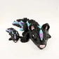 Colorful skunk articulated 3D figurine