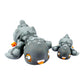 Pigeon 3D articulated figurine