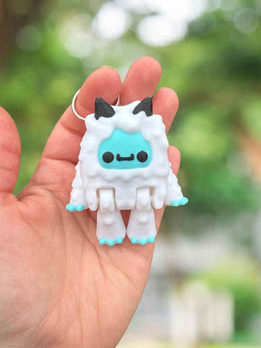 Yeti keychain