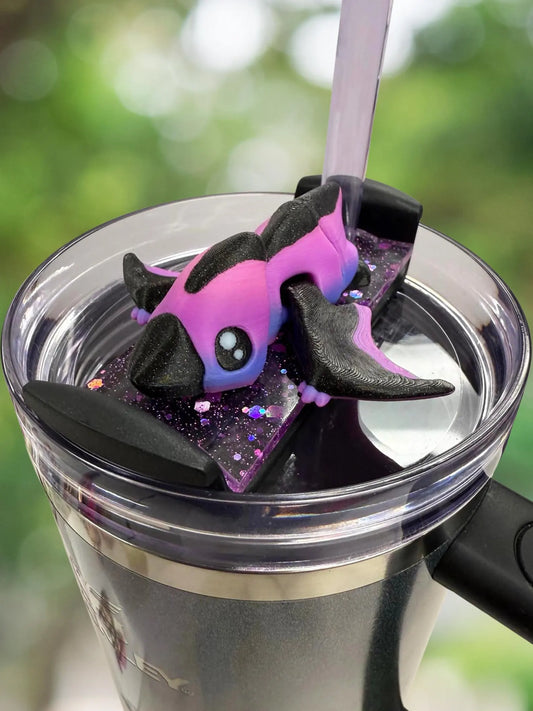 Pterodactyl dinosaur 3D cup topper