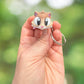 Hamster keychain