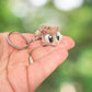 Hamster keychain