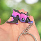 Pterodactyl dinosaur keychain