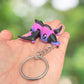 Pterodactyl dinosaur keychain