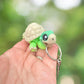 Tortoise keychain