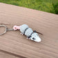 Opossum keychain