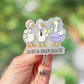 Just a silly goose retractable badge reel