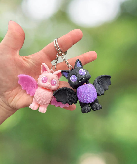 Bat keychain