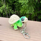 Tortoise keychain