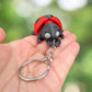 Ladybug keychain