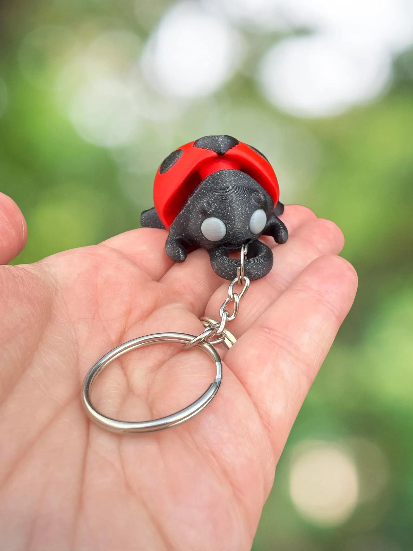 Ladybug keychain