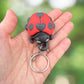 Ladybug keychain