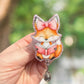 Reading fox retractable badge reel