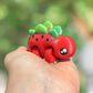 Watermelon dino articulated 3D print
