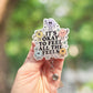 It's okay to feel all the feels retractable badge reel