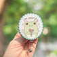 I'm worthy frog retractable badge reel