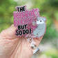 The horrors persist but so do I retractable badge ree