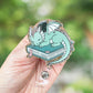 Sleepy dragon books retractable badge reel