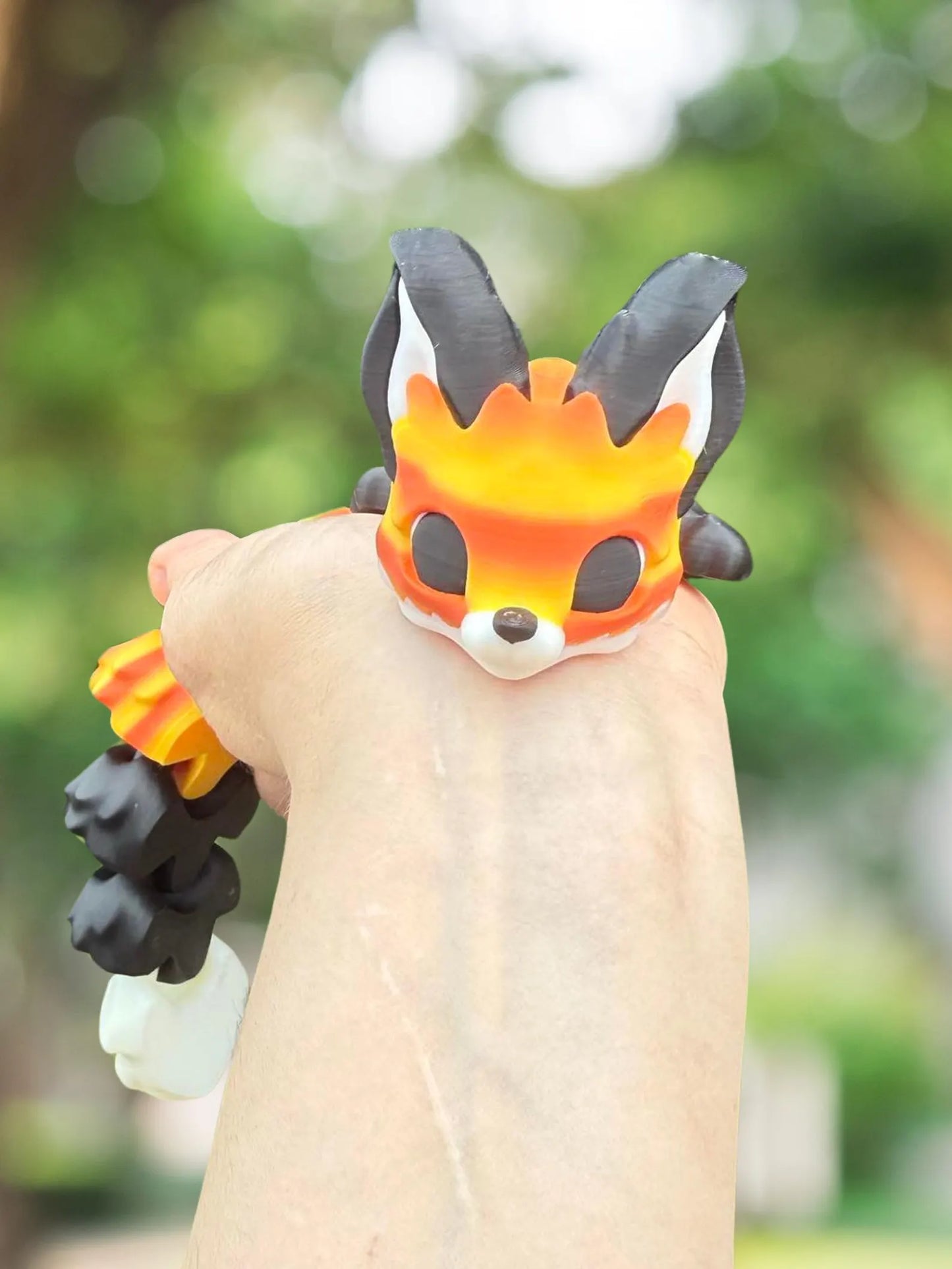 Yuna fox articulated 3D print