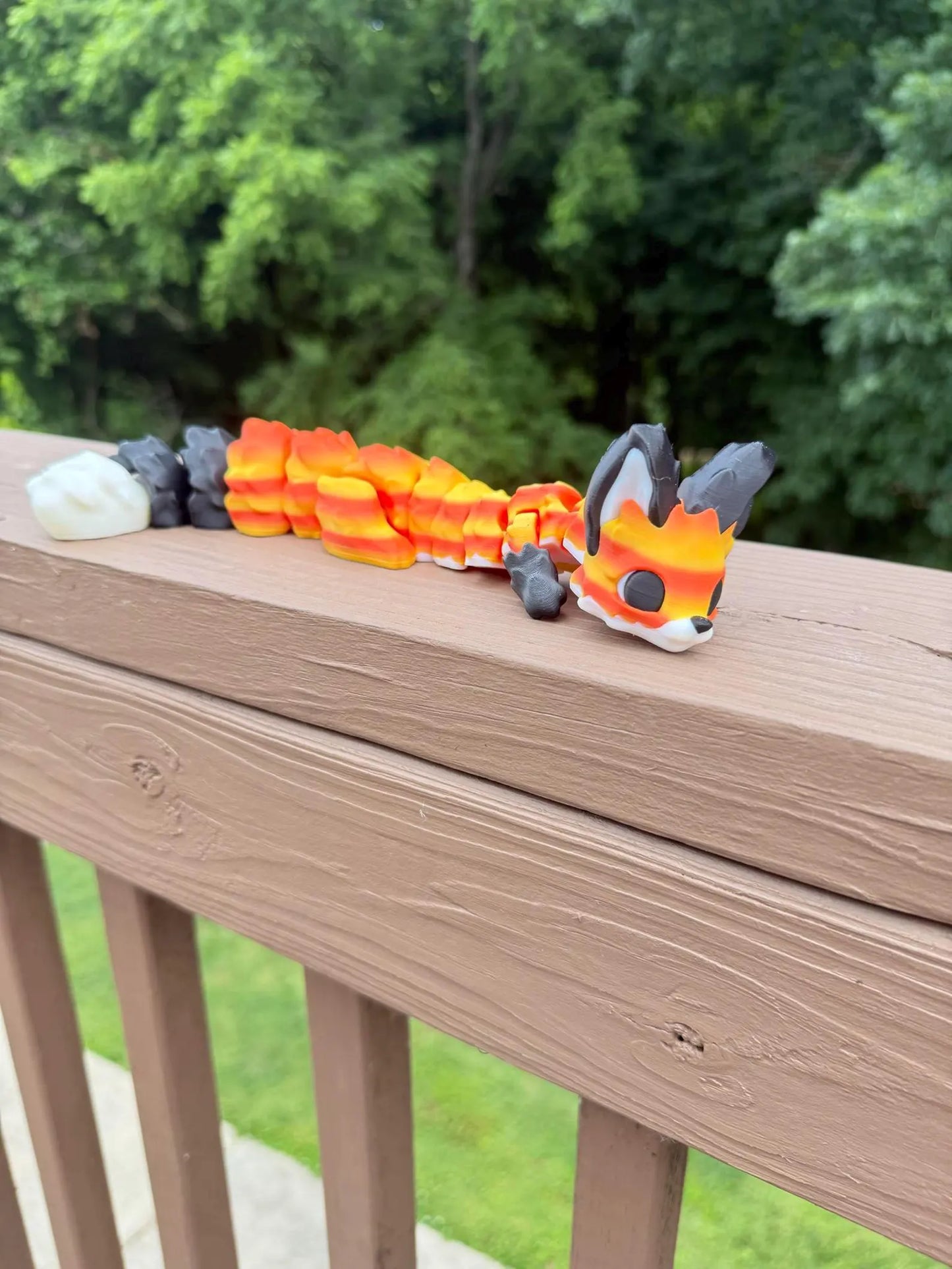 Yuna fox articulated 3D print