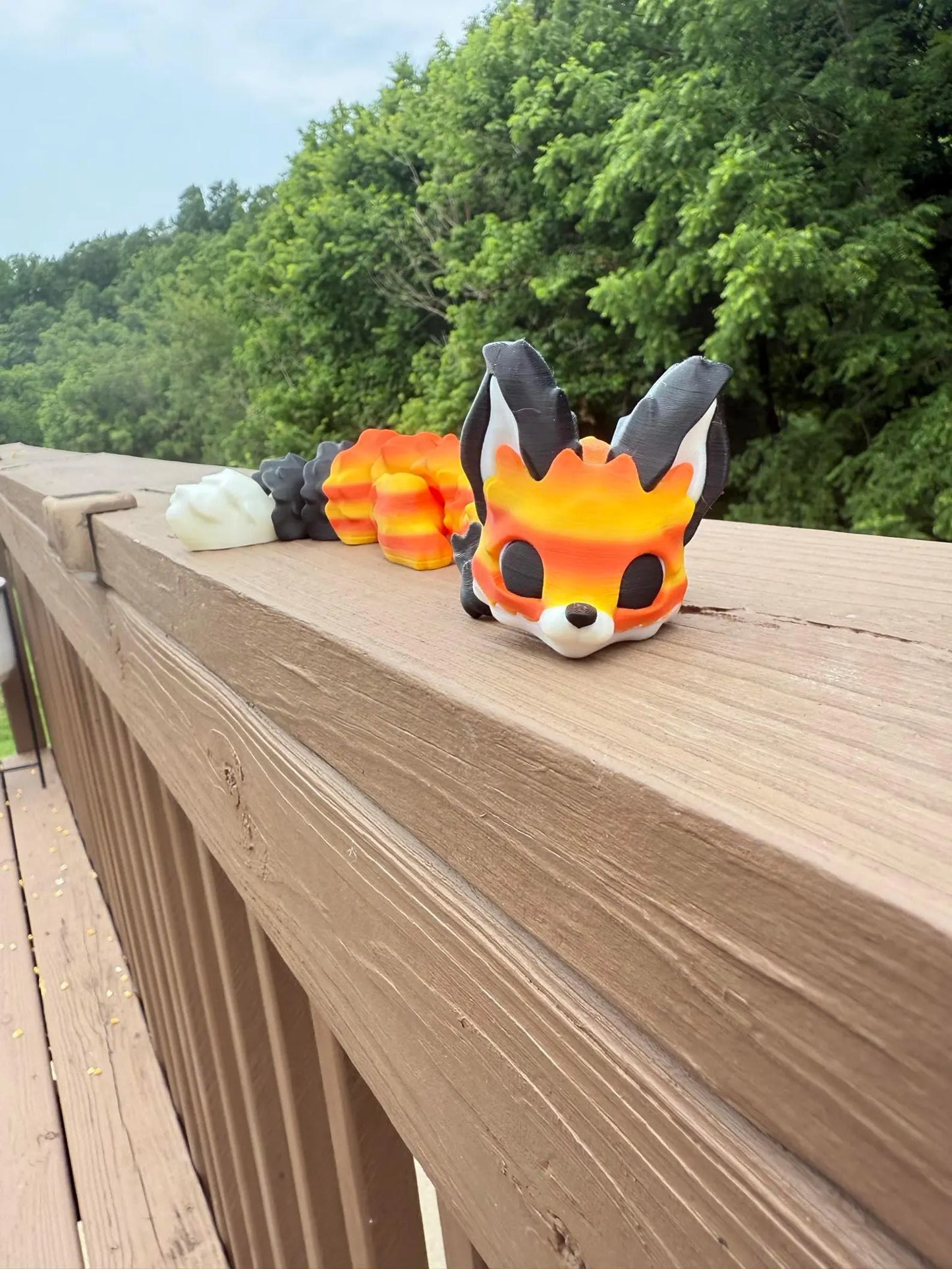 Yuna fox articulated 3D print