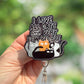 I love cats and very few people retractable badge reel
