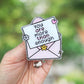You are more than enough retractable badge reel