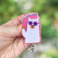 No probllama retractable badge reel