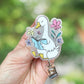 Reading goose retractable badge reel