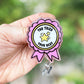 You tried your best retractable badge reel