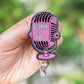 Born to yap retractable badge reel