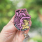 Emotional support dog retractable badge reel